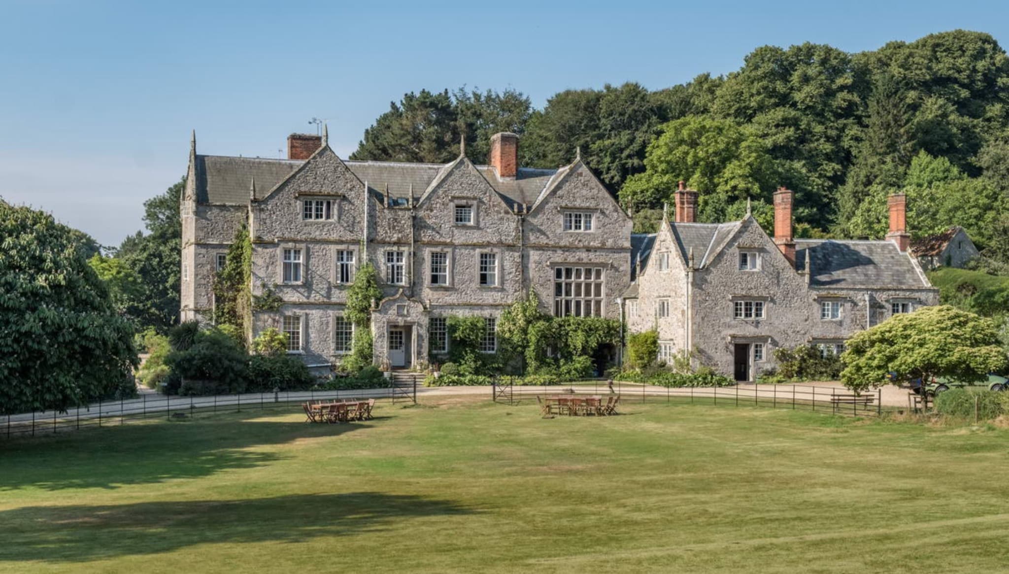 North Court manor house on the Isle of Wight